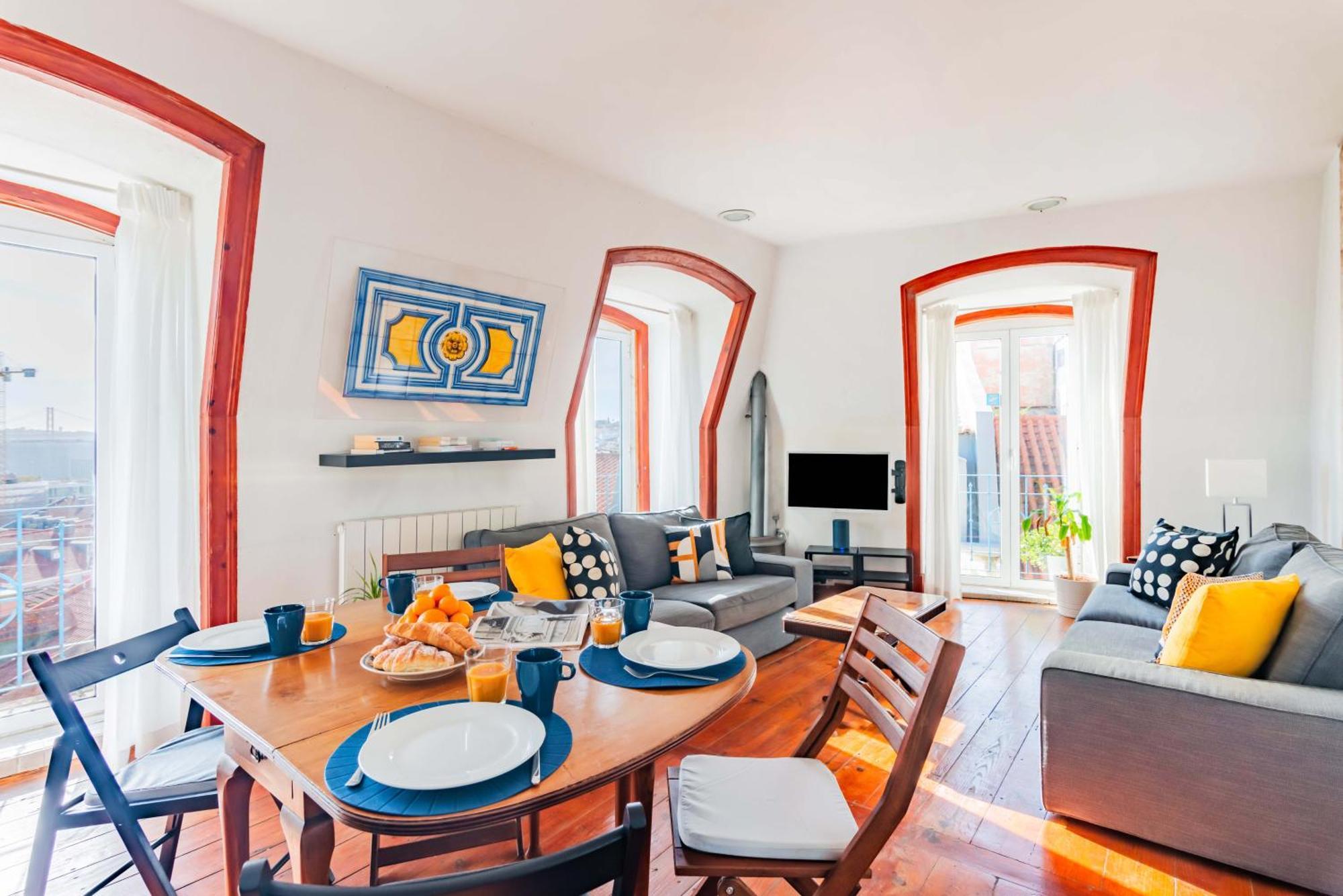 Bica'S River View Duplex Lisboa Exterior foto