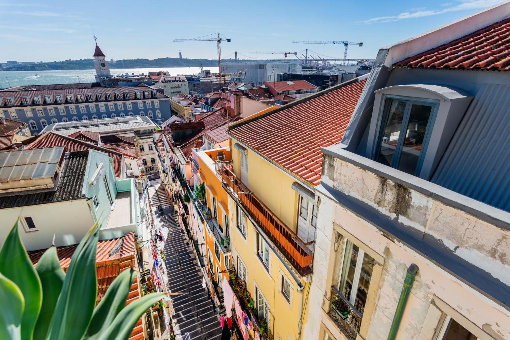 Bica'S River View Duplex Lisboa Exterior foto