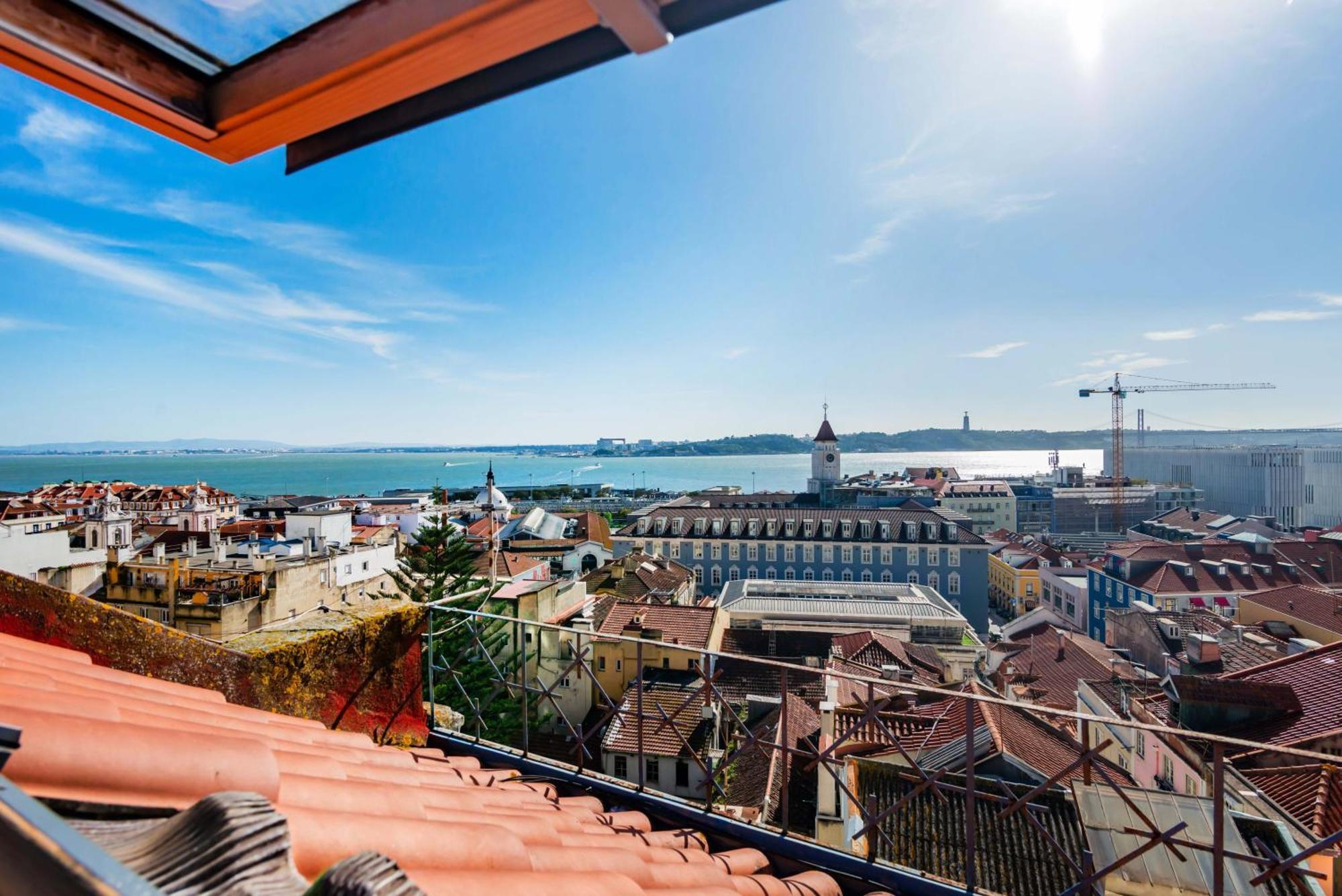 Bica'S River View Duplex Lisboa Exterior foto